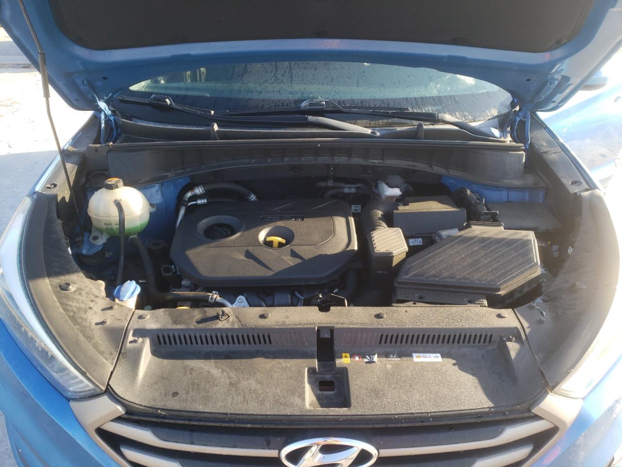 Photo 7 from auction – 2016 HYUNDAI TUCSON with VIN KM8J33A47GU187010