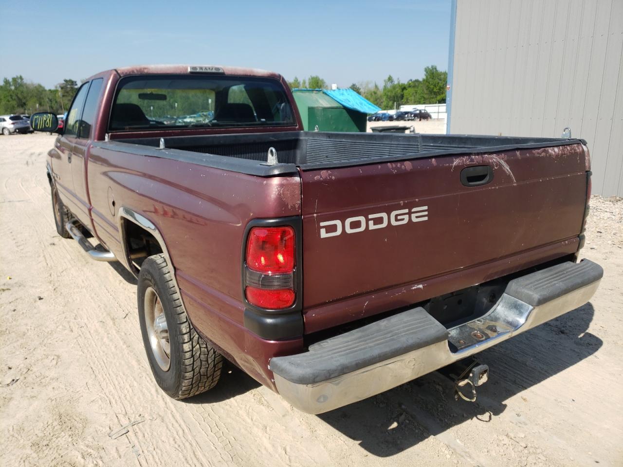 Photo 3 from auction – 2001 DODGE RAM 1500 with VIN 1B7HC13Y61J597085
