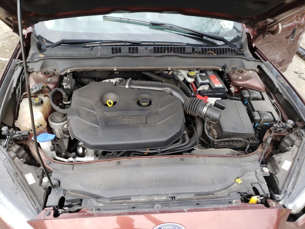 Photo 7 from auction – 2016 FORD FUSION TIT with VIN 3FA6P0K95GR370183