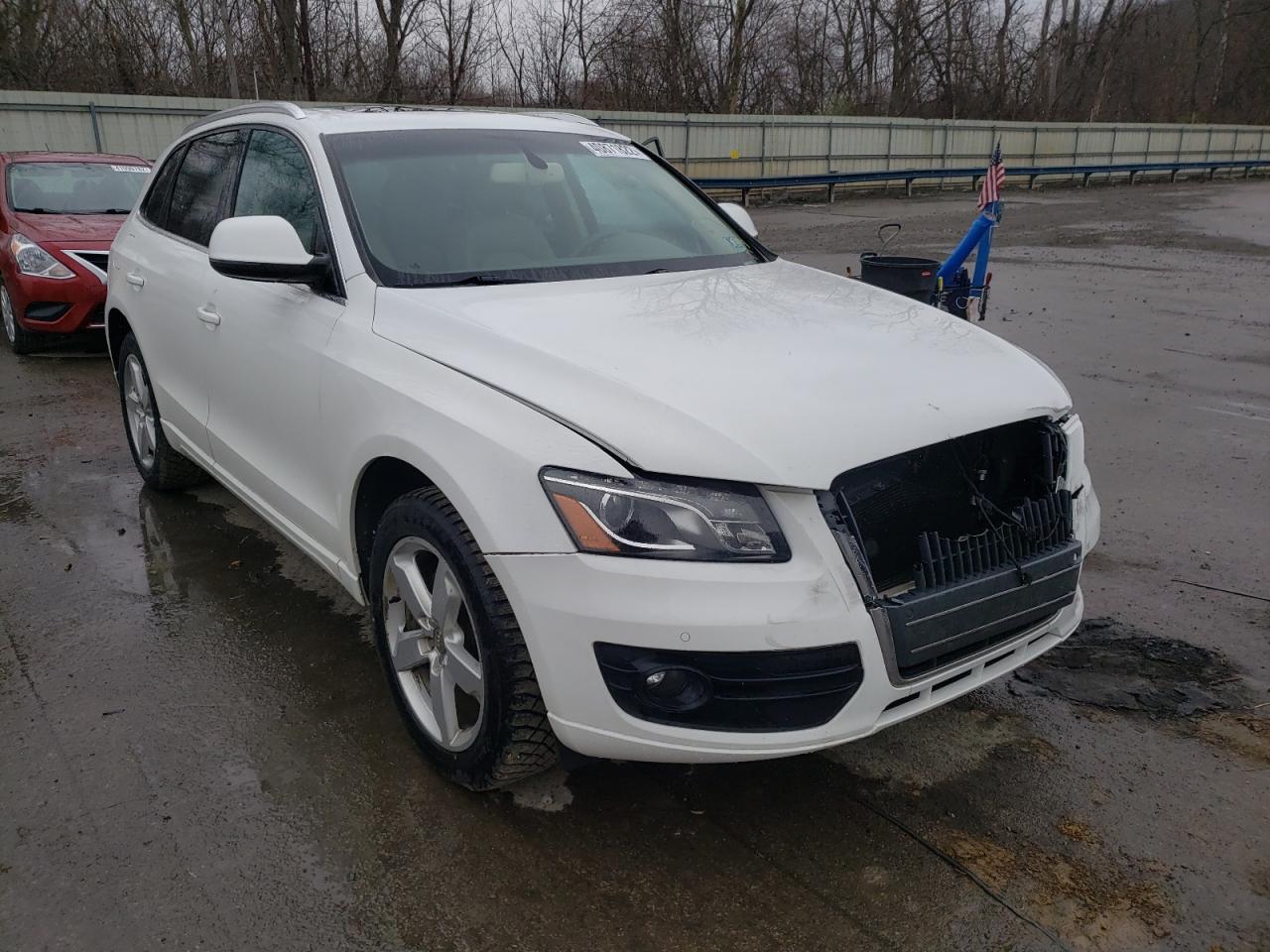 AUDI Q5 PREMIUM 2011 with VIN WA1LFAFP4BA012505 - Photo from auction