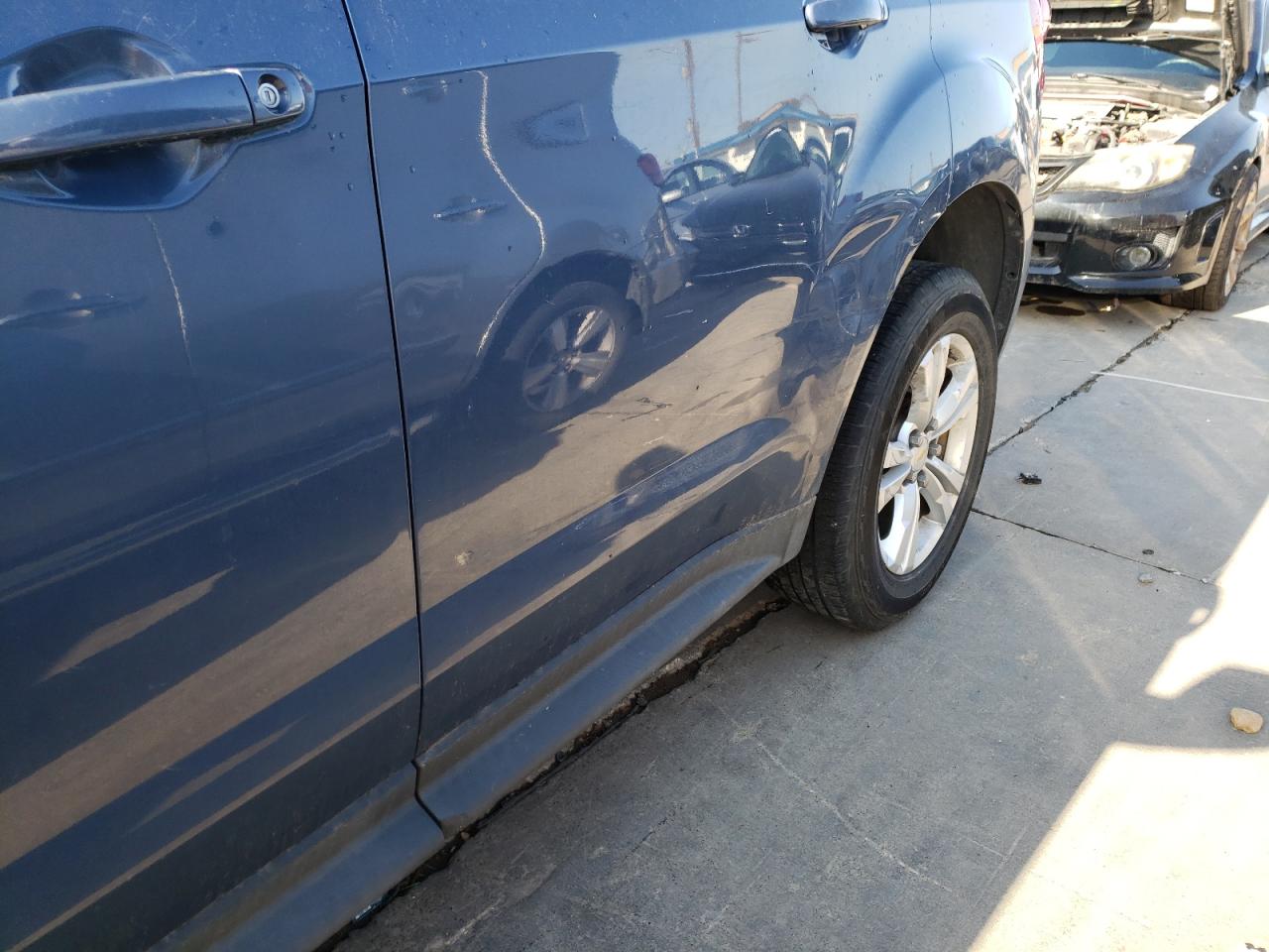 Photo 9 from auction – 2011 CHEVROLET EQUINOX LT with VIN 2CNALPEC2B6356849