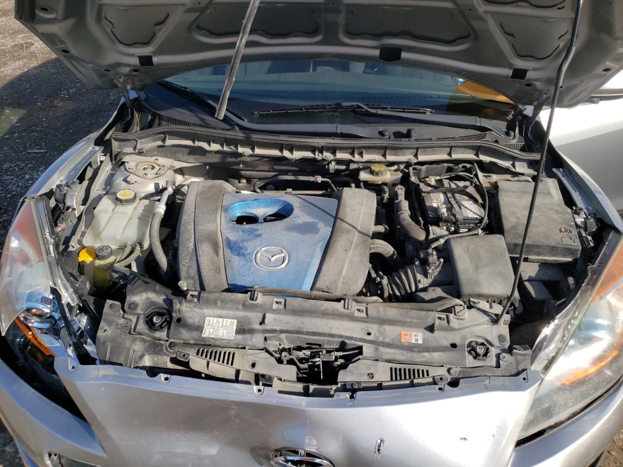 Photo 7 from auction – 2013 MAZDA 3 I with VIN JM1BL1UP0D1832550