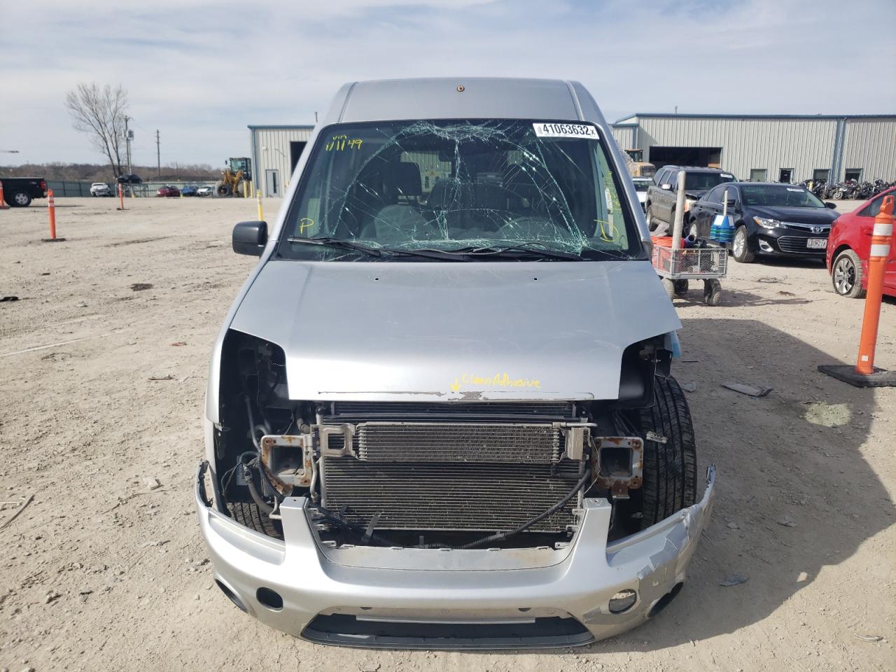 Photo 9 from auction – 2012 FORD TRANSIT CO with VIN NM0LS7DN9CT111149