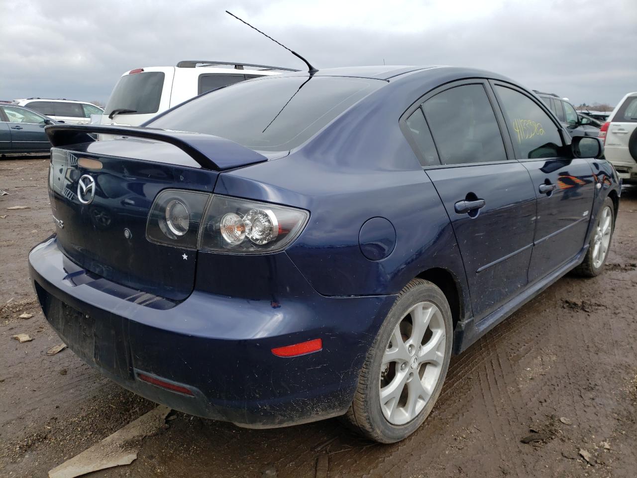 Photo 4 from auction – 2009 MAZDA 3 S with VIN JM1BK323791195727