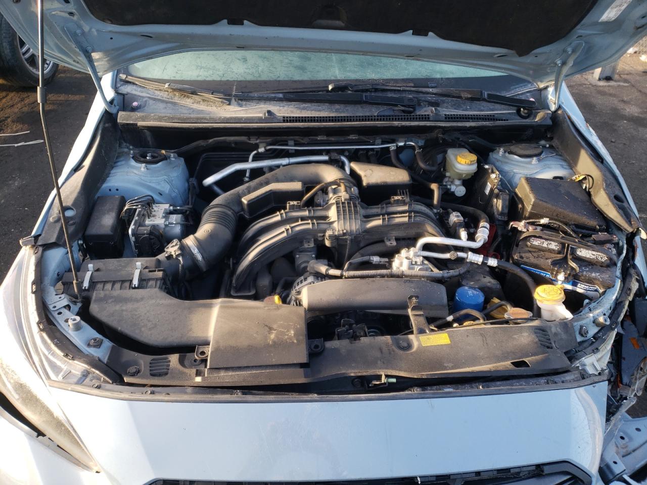 Photo 7 from auction – 2021 SUBARU CROSSTREK with VIN JF2GTHRC3MH247622