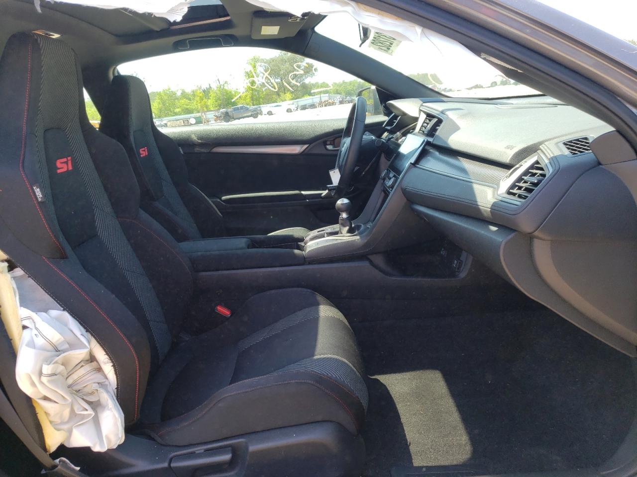 Photo 5 from auction – 2018 HONDA CIVIC SI with VIN 2HGFC3A56JH757948
