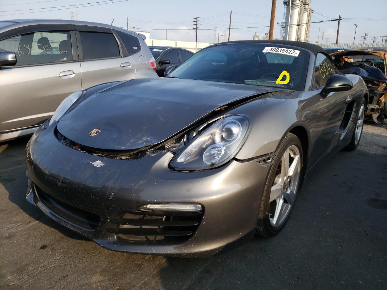 Photo 2 from auction – 2015 PORSCHE BOXSTER with VIN WP0CA2A84FS120505