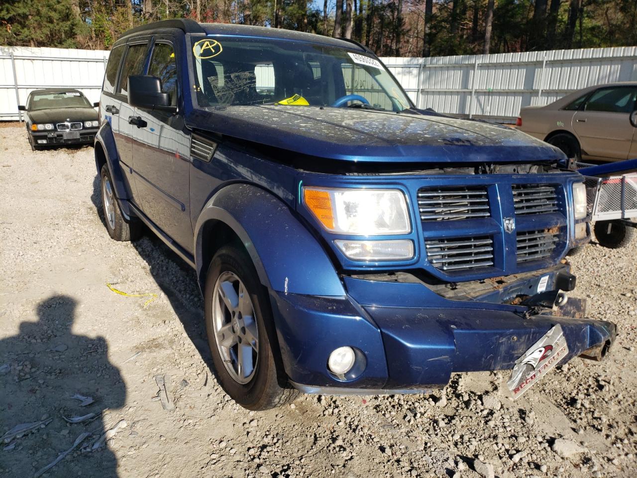 DODGE NITRO SXT 2010 with VIN 1D4PT5GK9AW126076 - Photo from auction