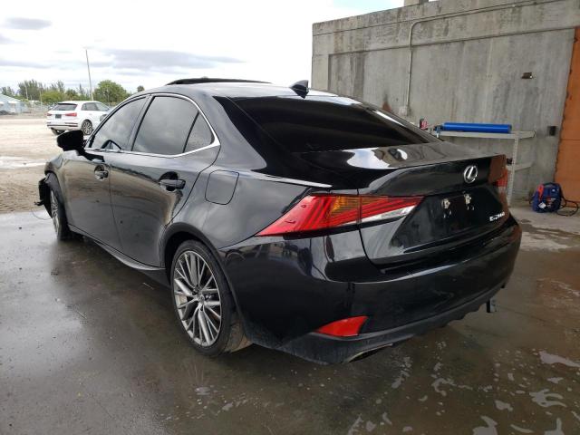 Photo 3 from auction – 2017 LEXUS IS 200T with VIN JTHBA1D25H5048274