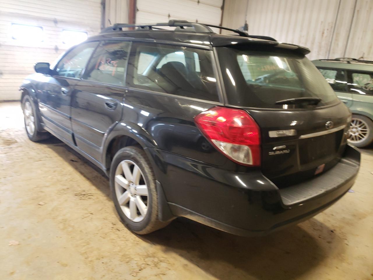 Photo 3 from auction – 2009 SUBARU OUTBACK 2. with VIN 4S4BP61C897326175