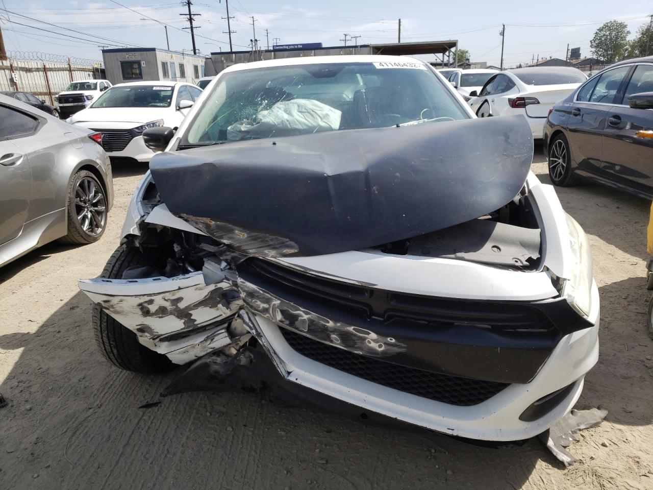 Photo 9 from auction – 2016 DODGE DART SE with VIN 1C3CDFAA9GD504050