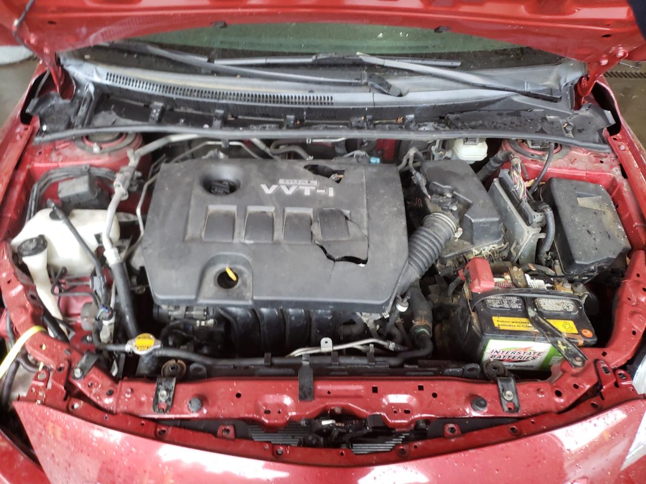 Photo 7 from auction – 2009 TOYOTA COROLLA BA with VIN JTDBL40E599088507