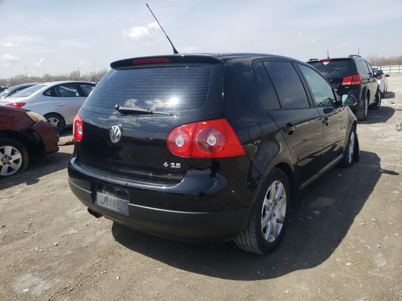 Photo 4 from auction – 2009 VOLKSWAGEN RABBIT with VIN WVWDA71K69W044151