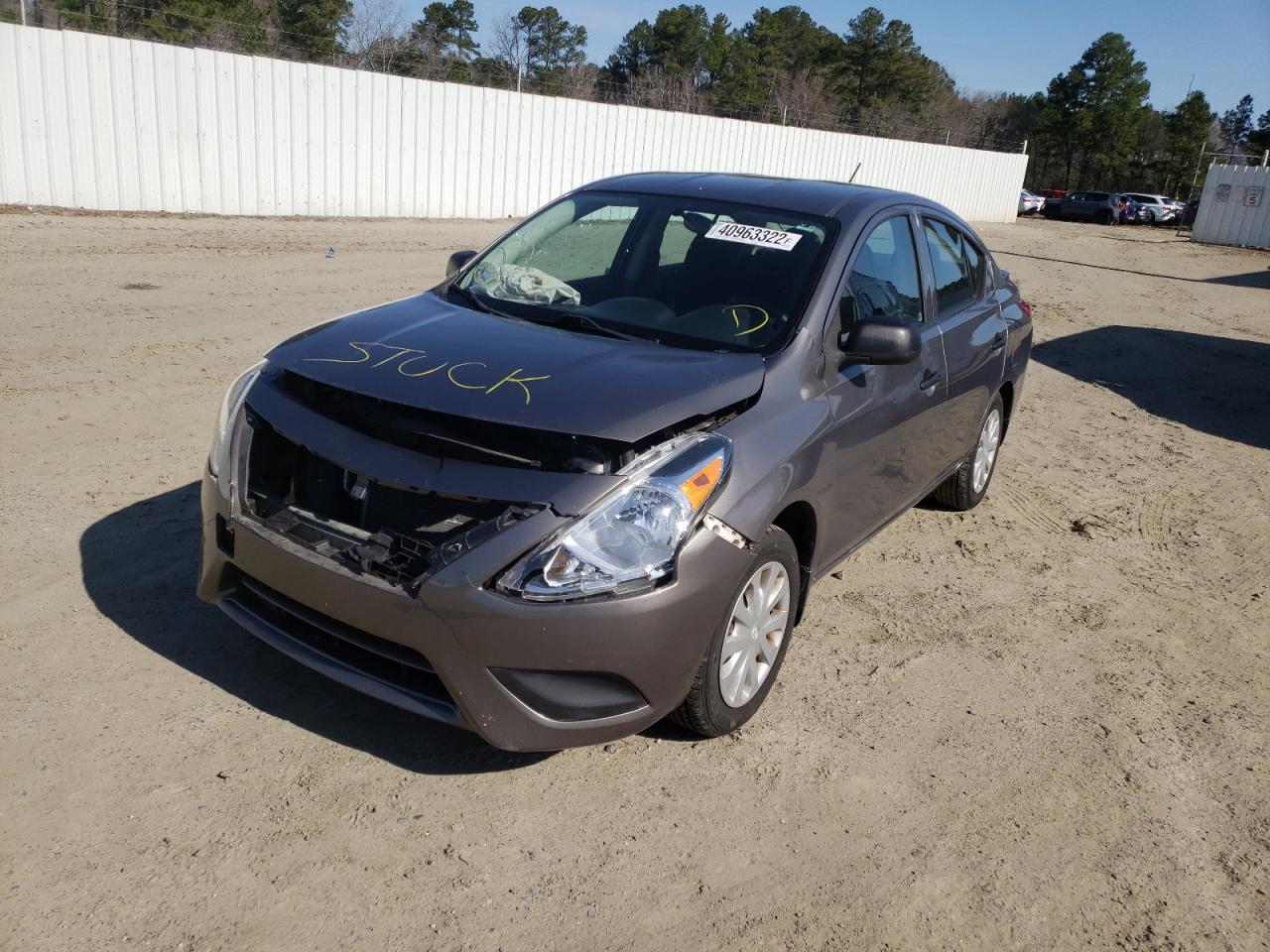 Photo 2 from auction – 2015 NISSAN VERSA S with VIN 3N1CN7AP2FL863500