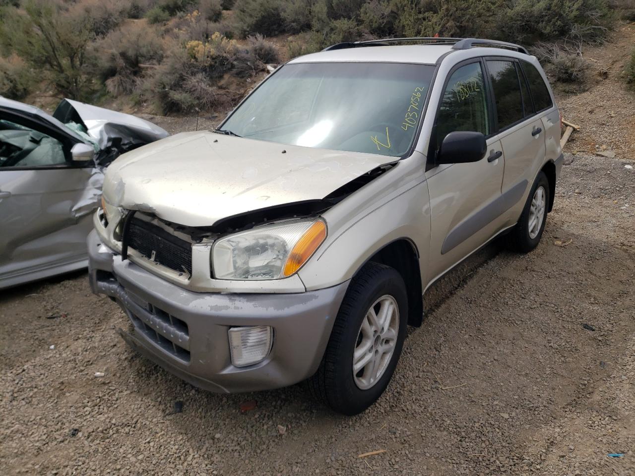 Photo 2 from auction – 2002 TOYOTA RAV4 with VIN JTEHH20V626030893