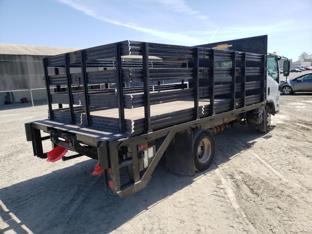 Photo 4 from auction – 2009 GMC W4500 W450 with VIN J8DC4W16197002138