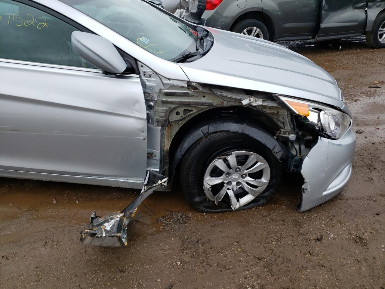 Photo 9 from auction – 2011 HYUNDAI SONATA GLS with VIN 5NPEB4AC3BH070694