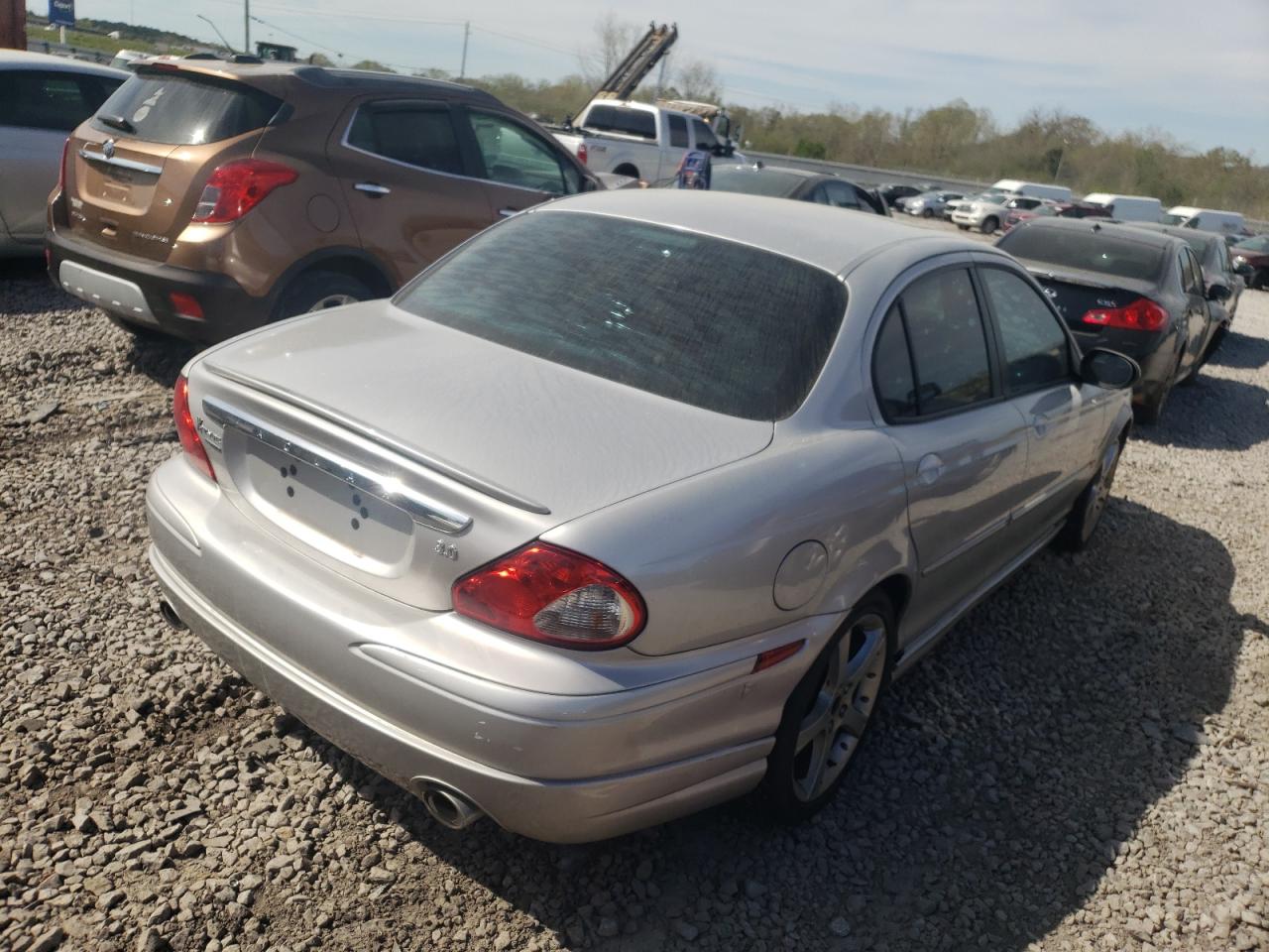 Photo 4 from auction – 2006 JAGUAR X-TYPE 3.0 with VIN SAJWA51A66WE85413