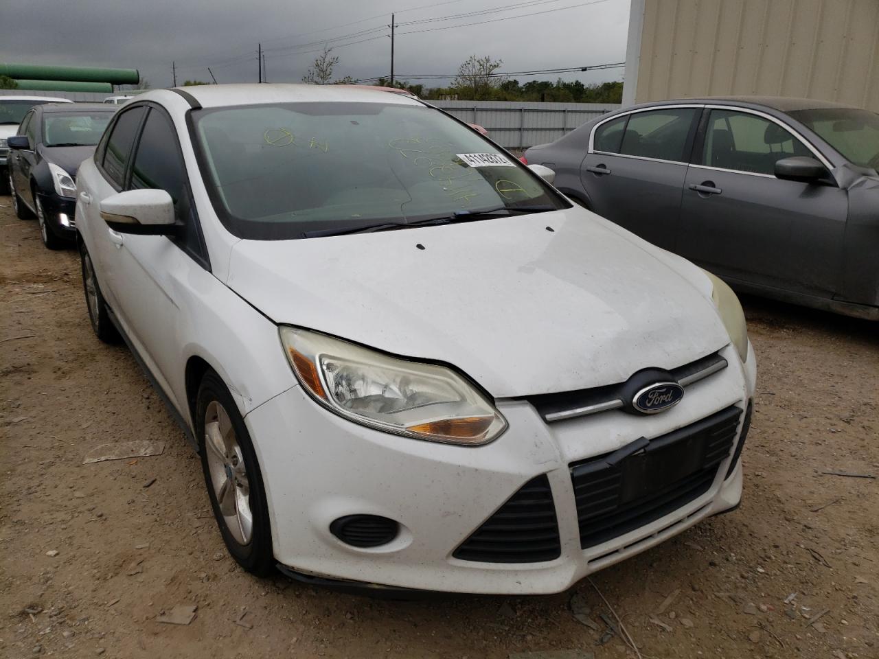 FORD FOCUS SE 2013 with VIN 1FADP3F23DL169883 - Photo from auction