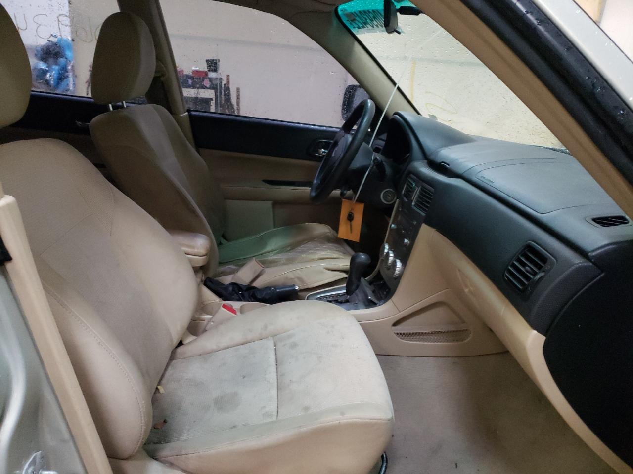 Photo 5 from auction – 2007 SUBARU FORESTER 2 with VIN JF1SG65637H717451
