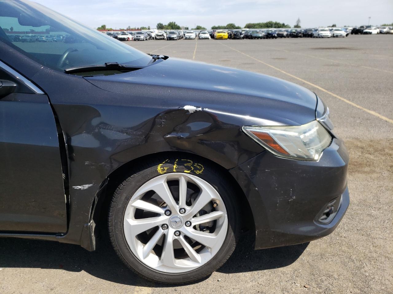 Photo 9 from auction – 2016 ACURA ILX PREMIU with VIN 19UDE2F77GA002272