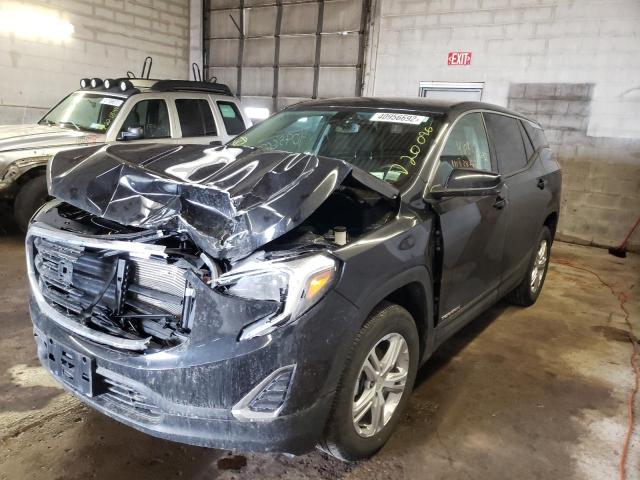 Photo 2 from auction – 2018 GMC TERRAIN with VIN 3GKALTEV8JL368047