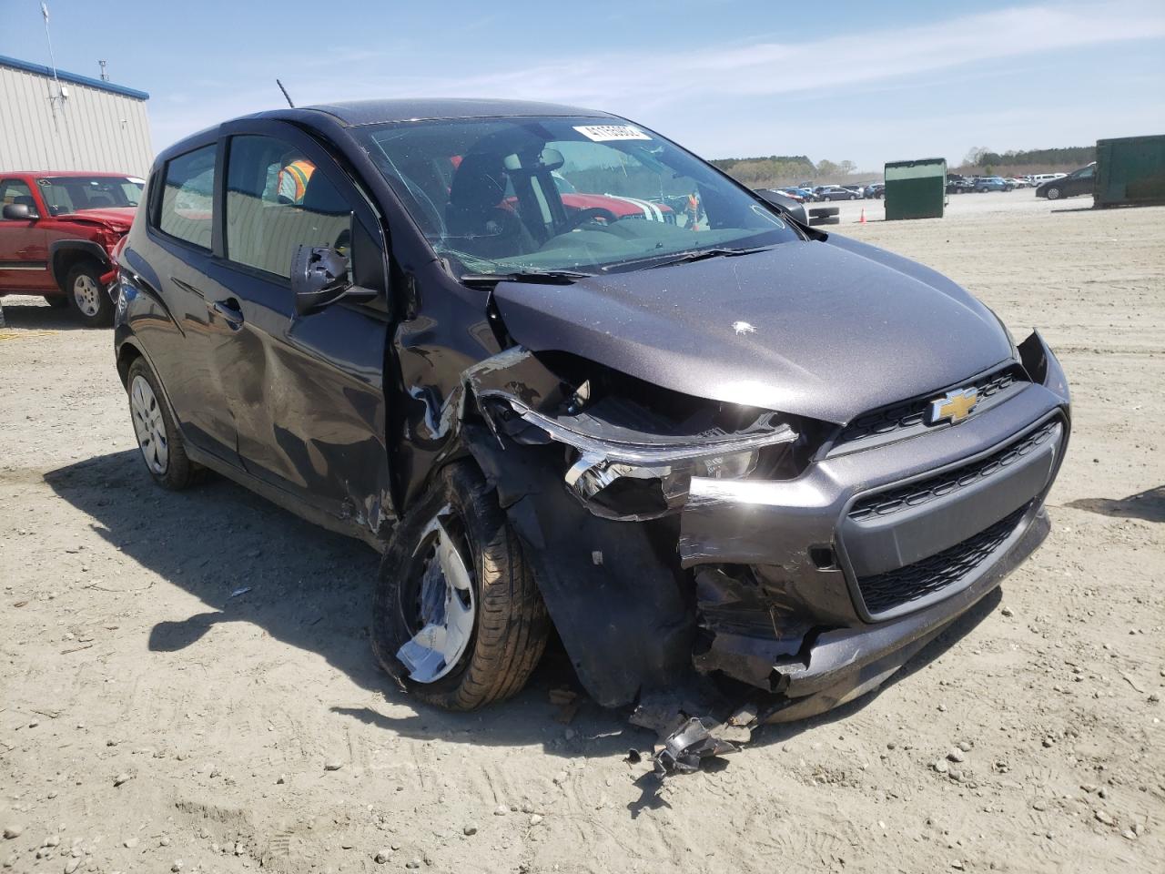 CHEVROLET SPARK LS 2016 with VIN KL8CB6SAXGC615611 - Photo from auction