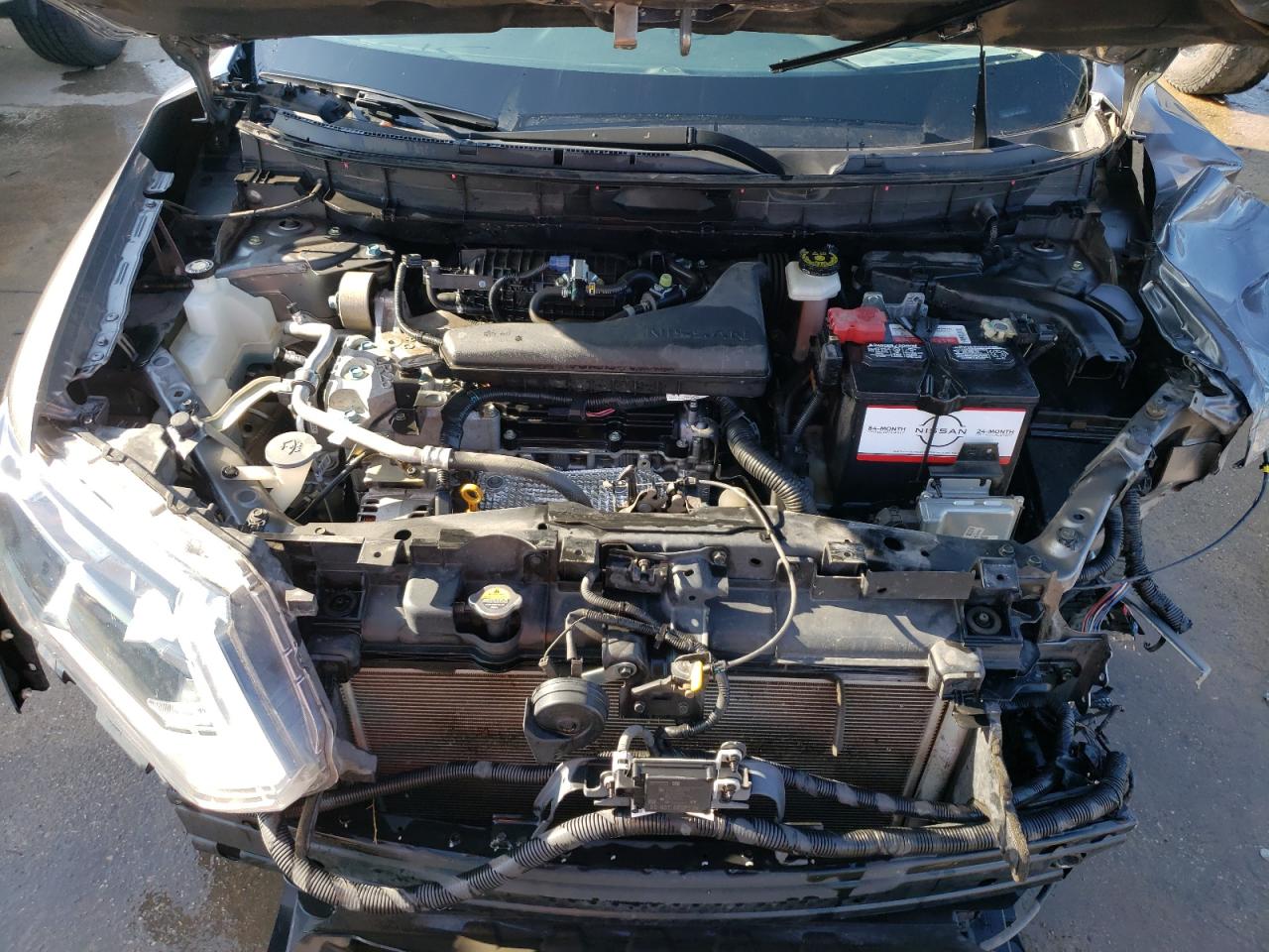 Photo 7 from auction – 2018 NISSAN ROGUE S with VIN KNMAT2MT3JP544335