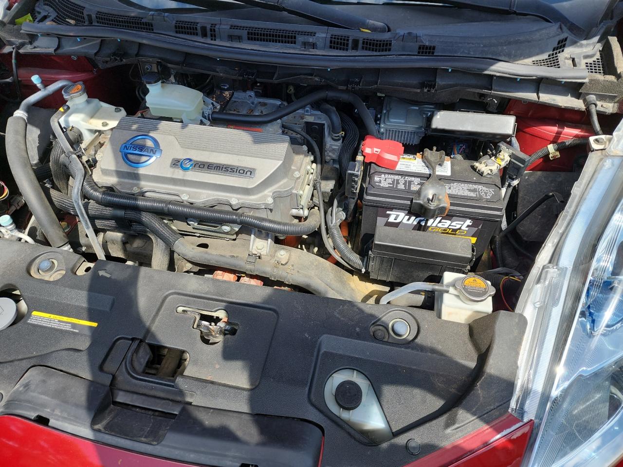Photo 7 from auction – 2012 NISSAN LEAF SV with VIN JN1AZ0CP1CT024994