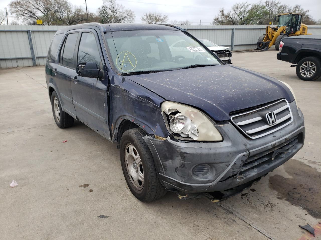 Photo 1 from auction – 2006 HONDA CR-V with VIN JHLRD68566C029074