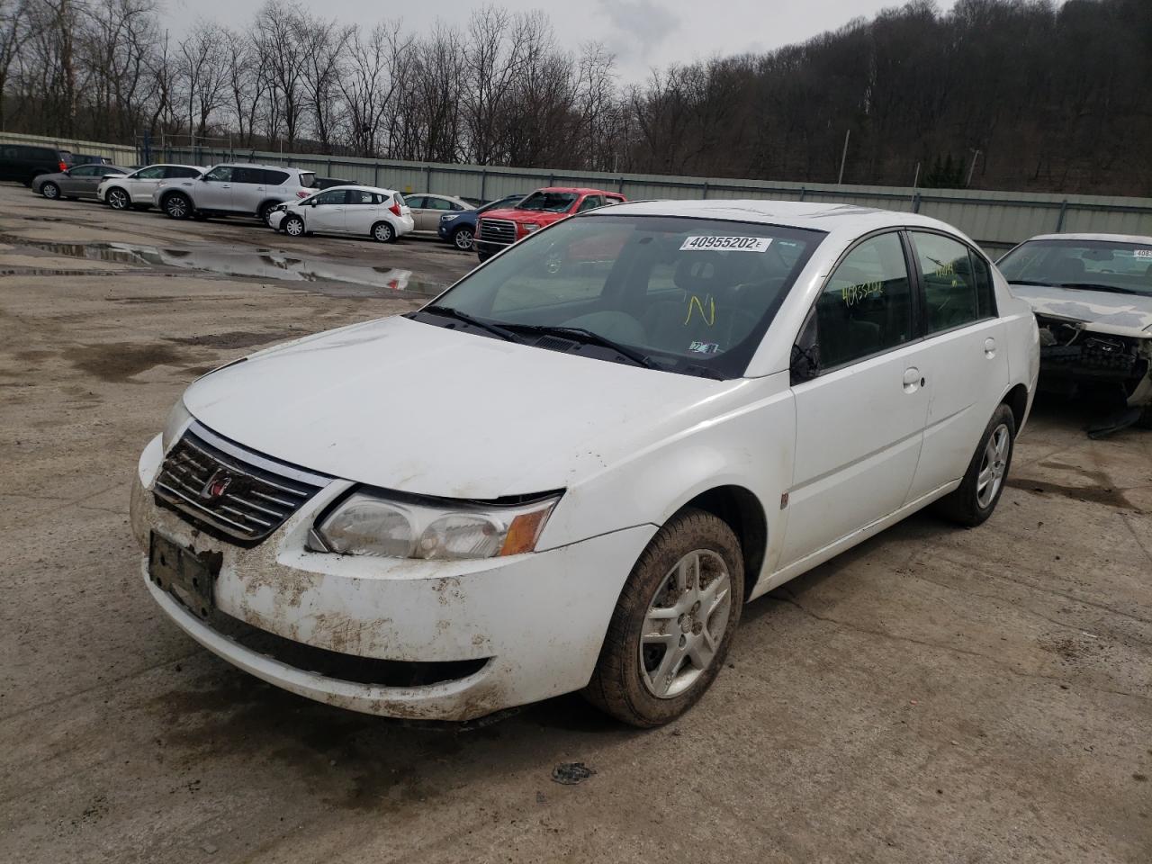 Photo 2 from auction – 2007 SATURN ION LEVEL with VIN 1G8AJ55F97Z112873