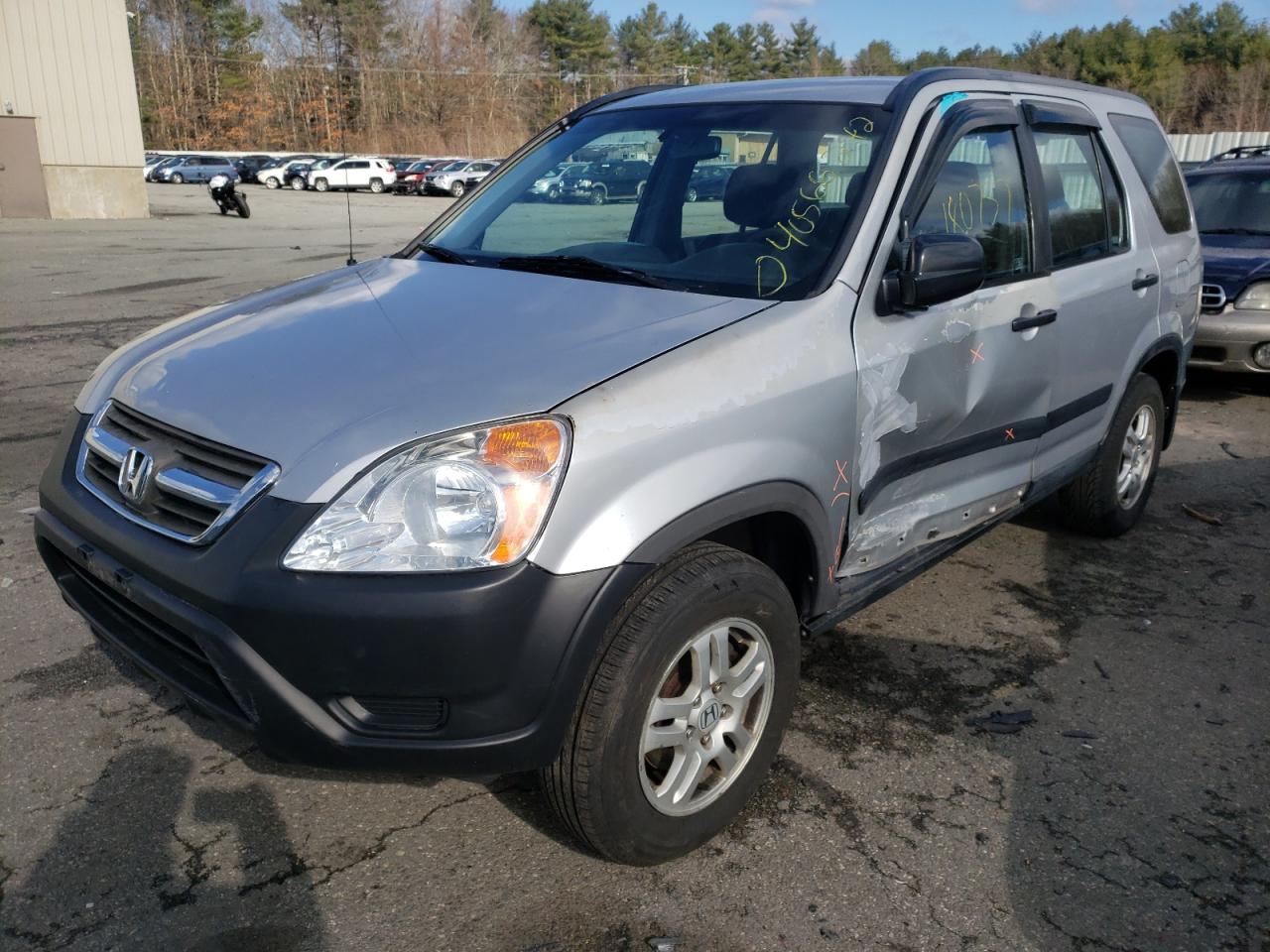 Photo 2 from auction – 2004 HONDA CR-V LX with VIN SHSRD78464U247468