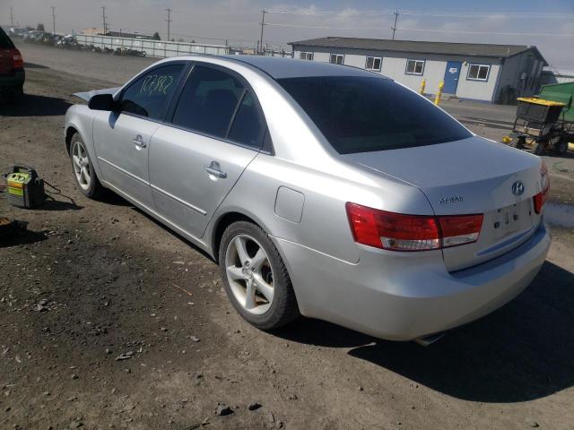 Photo 3 from auction – 2006 HYUNDAI SONATA GLS with VIN 5NPEU46F66H044173