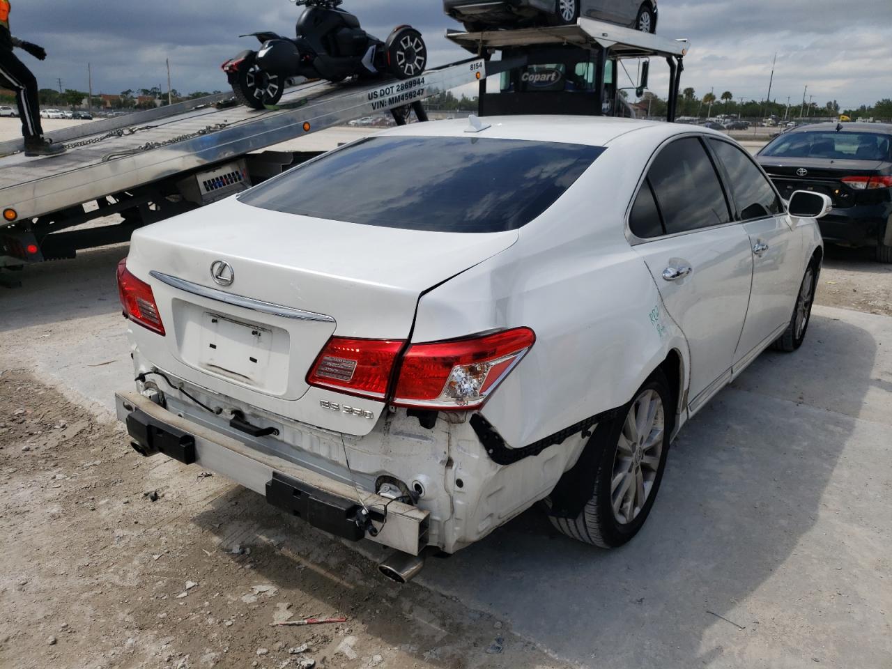 Photo 4 from auction – 2011 LEXUS ES 350 with VIN JTHBK1EG6B2430541