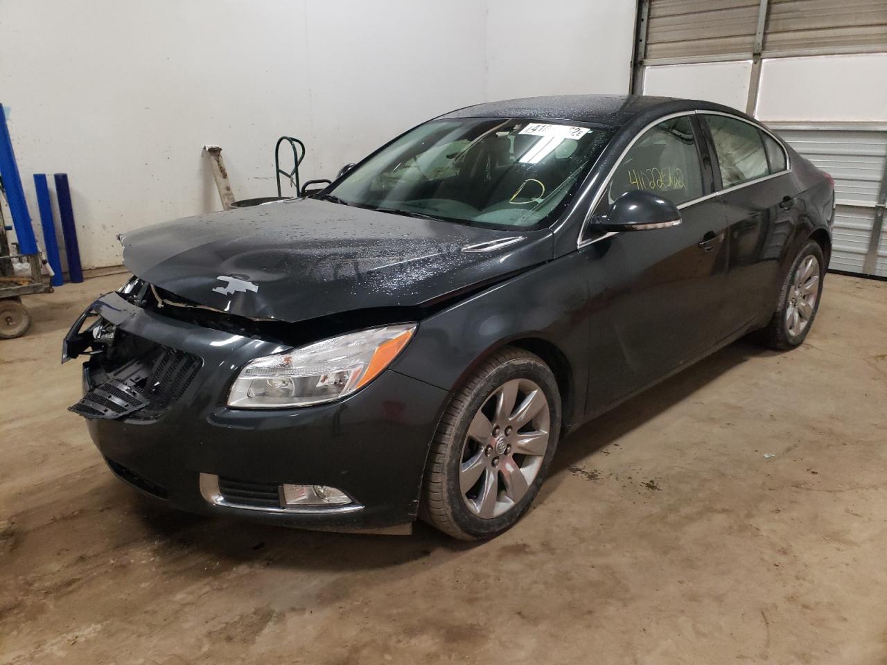Photo 2 from auction – 2012 BUICK REGAL with VIN 2G4GR5EK5C9171991