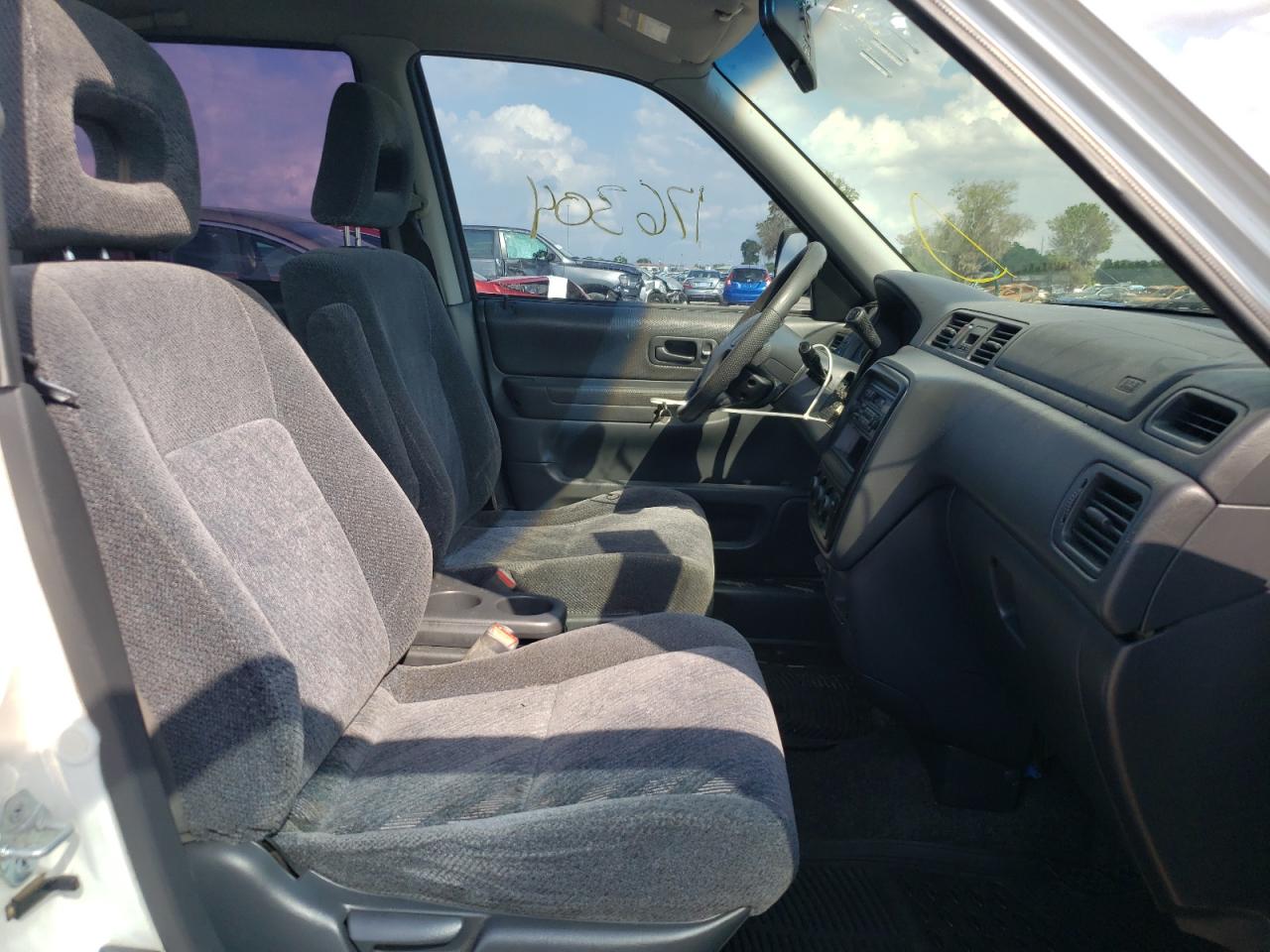 Photo 5 from auction – 2001 HONDA CR-V LX with VIN JHLRD28461S004514