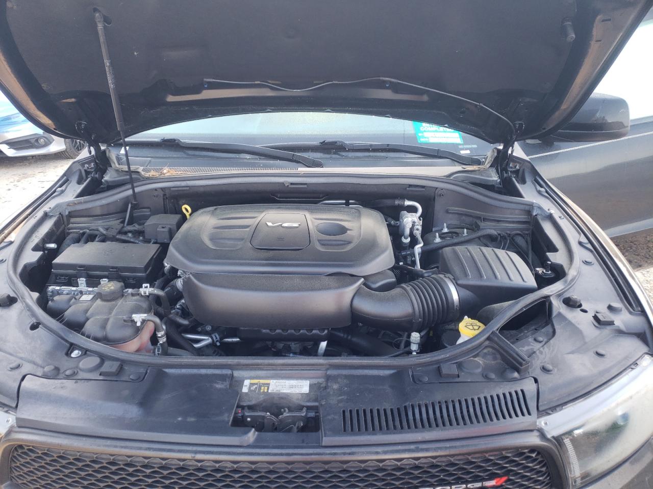 Photo 7 from auction – 2019 DODGE DURANGO GT with VIN 1C4RDJDG4KC582498