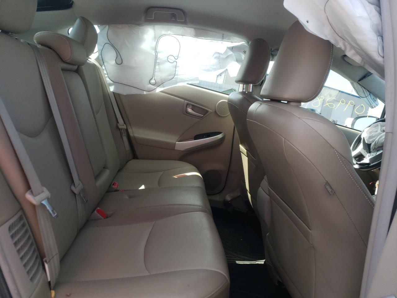 Photo 6 from auction – 2014 TOYOTA PRIUS with VIN JTDKN3DU8E0393763