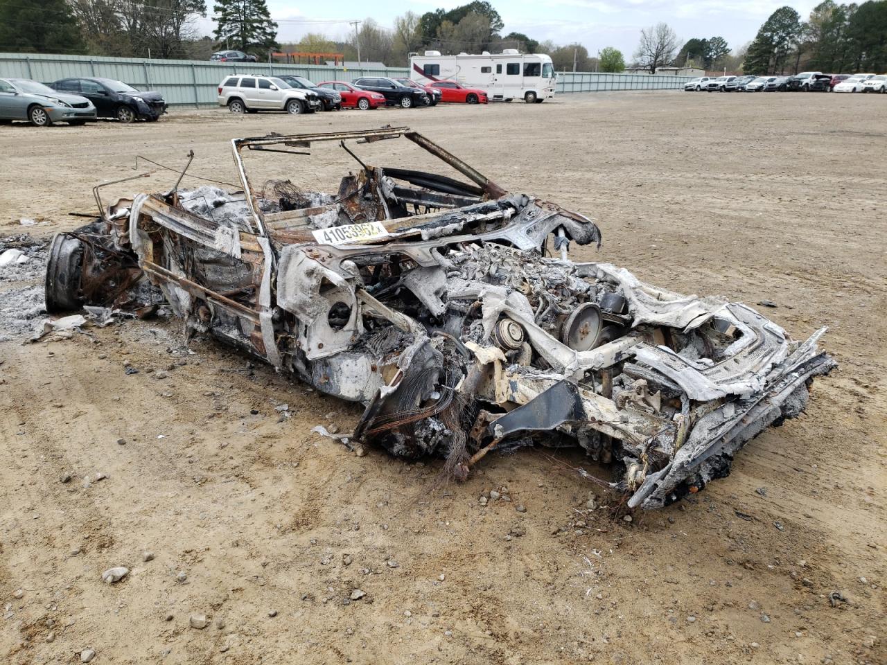 CHEVROLET CORVETTE 1990 with VIN 1G1YY3382L5118727 - Photo from auction