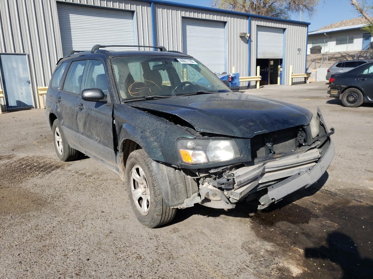 SUBARU FORESTER 2 2003 with VIN JF1SG63613H764782 - Photo from auction