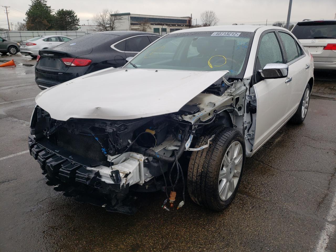 Photo 2 from auction – 2011 LINCOLN MKZ with VIN 3LNHL2GC1BR776304