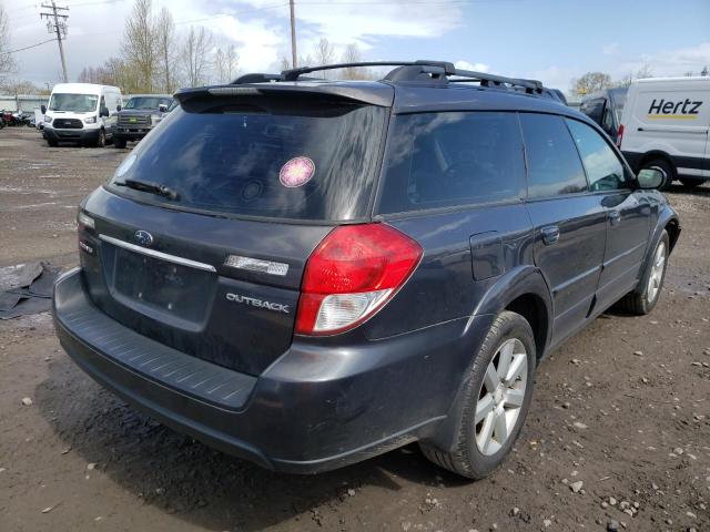 Photo 4 from auction – 2008 SUBARU OUTBACK 2. with VIN 4S4BP62C787319456