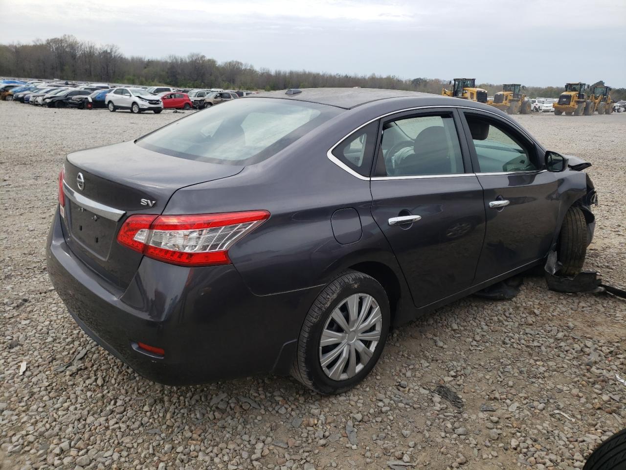 Photo 4 from auction – 2015 NISSAN SENTRA S with VIN 3N1AB7AP2FY336348