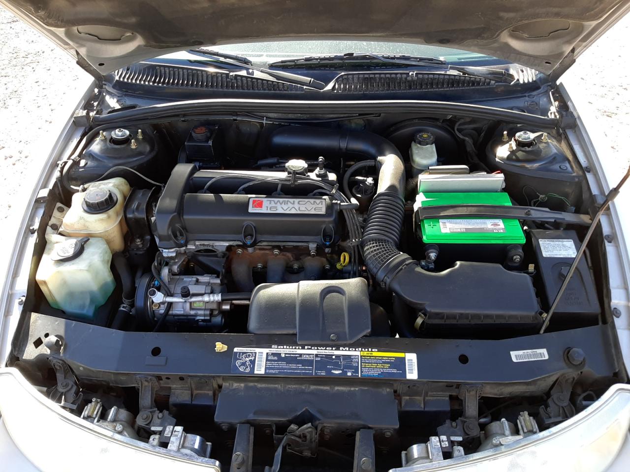 Photo 7 from auction – 2000 SATURN SC2 with VIN 1G8ZY1278YZ120274
