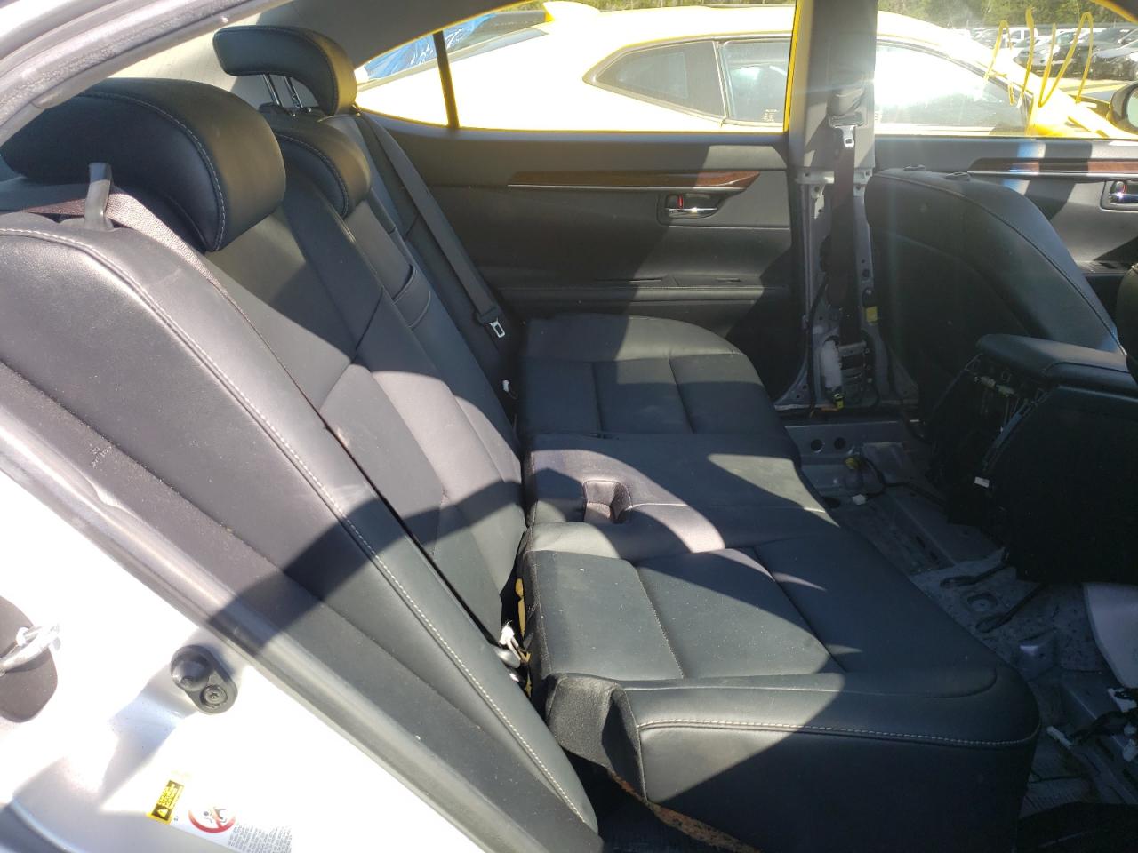 Photo 6 from auction – 2013 LEXUS ES 350 with VIN JTHBK1GGXD2055625