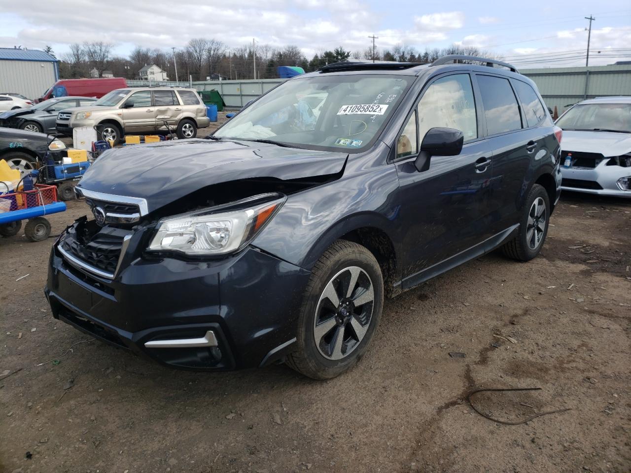 Photo 2 from auction – 2017 SUBARU FORESTER 2 with VIN JF2SJAGC7HH433633