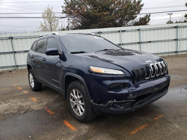 JEEP CHEROKEE L 2014 with VIN 1C4PJMCB9EW248767 - Photo from auction