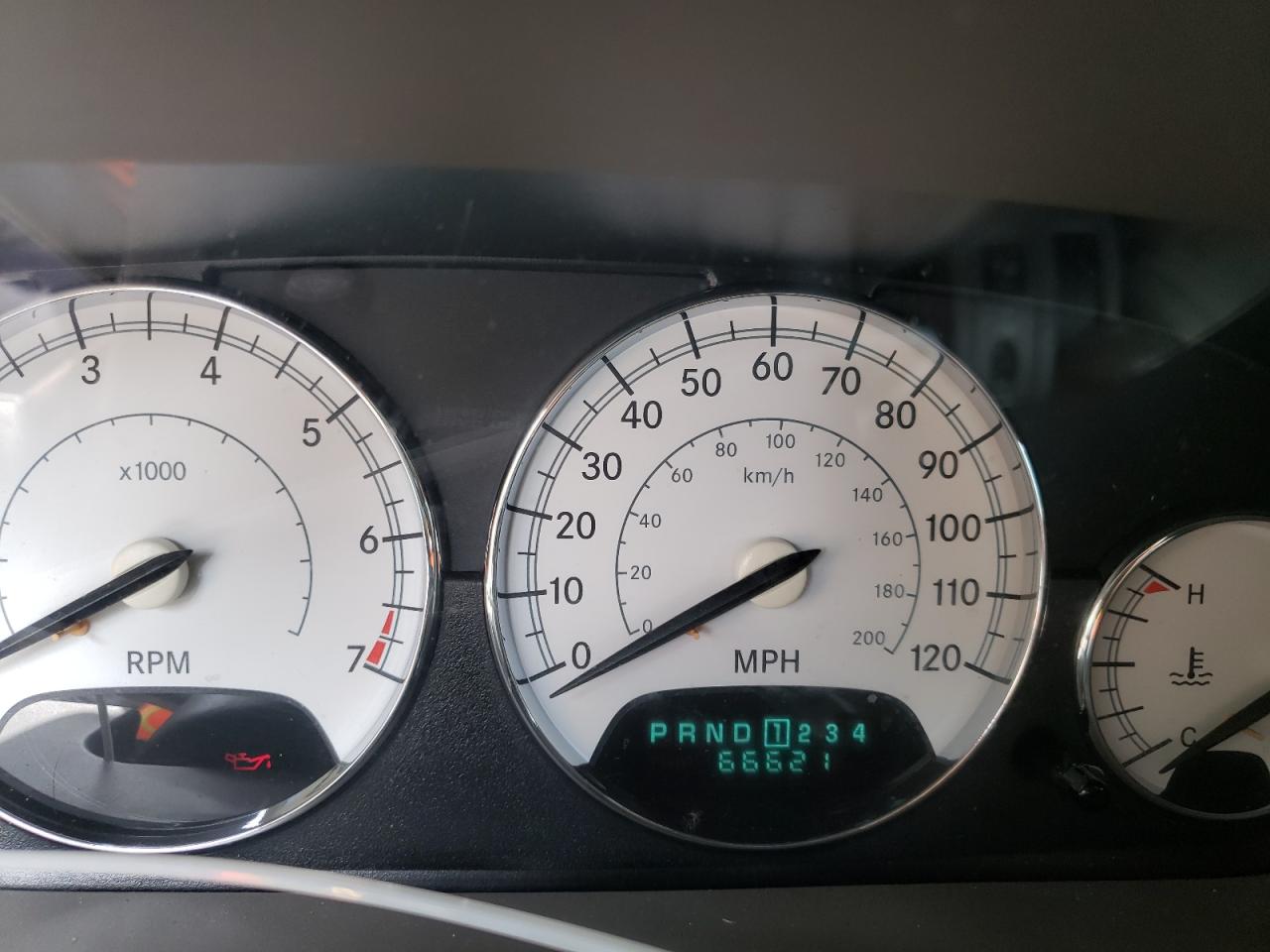 Photo 8 from auction – 2004 CHRYSLER SEBRING LI with VIN 1C3EL65R74N131754