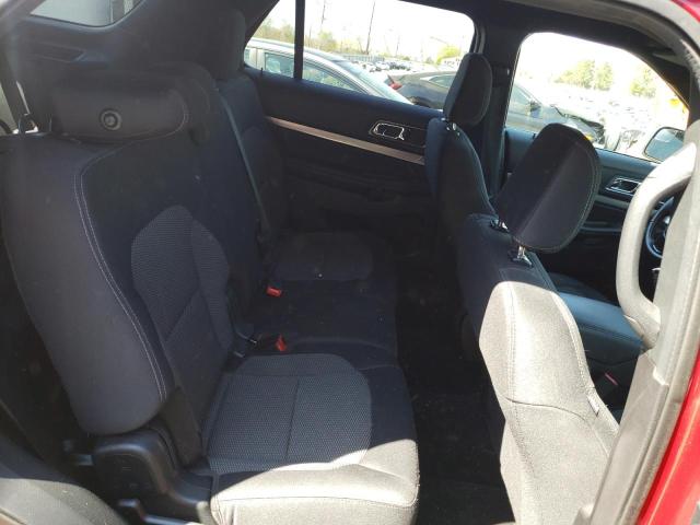 Photo 6 from auction – 2018 FORD EXPLORER X with VIN 1FM5K7D83JGC28295