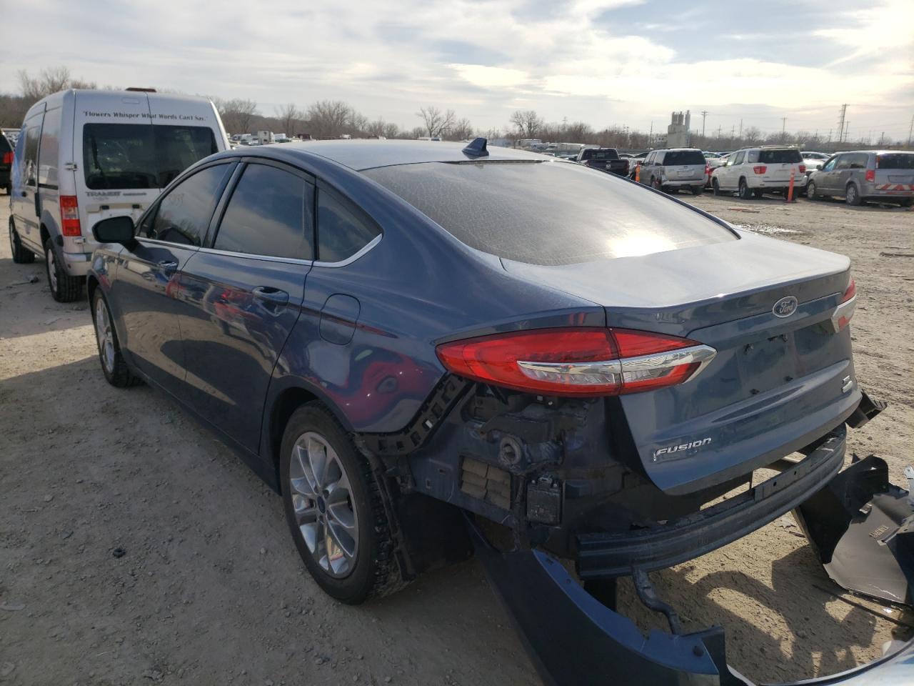 Photo 3 from auction – 2019 FORD FUSION SE with VIN 3FA6P0HD6KR268556